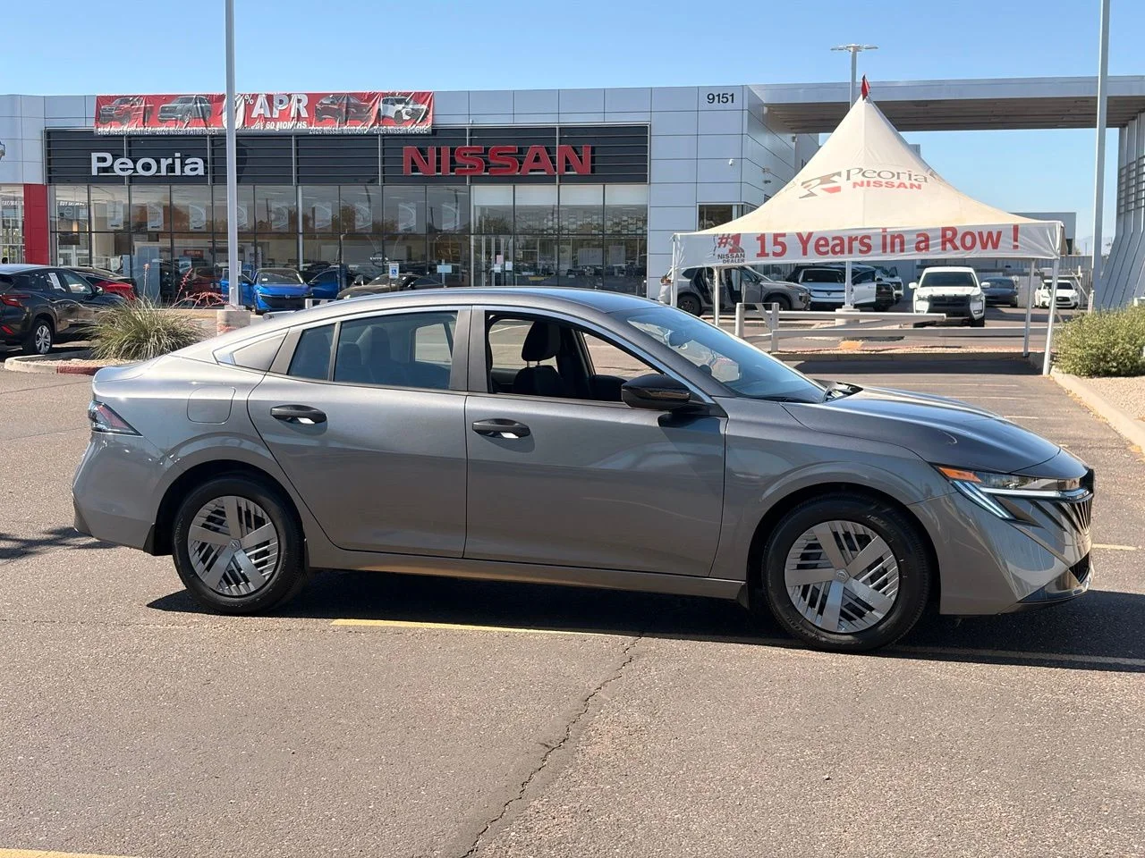 Used 2026 Gun Metallic Nissan S image 5