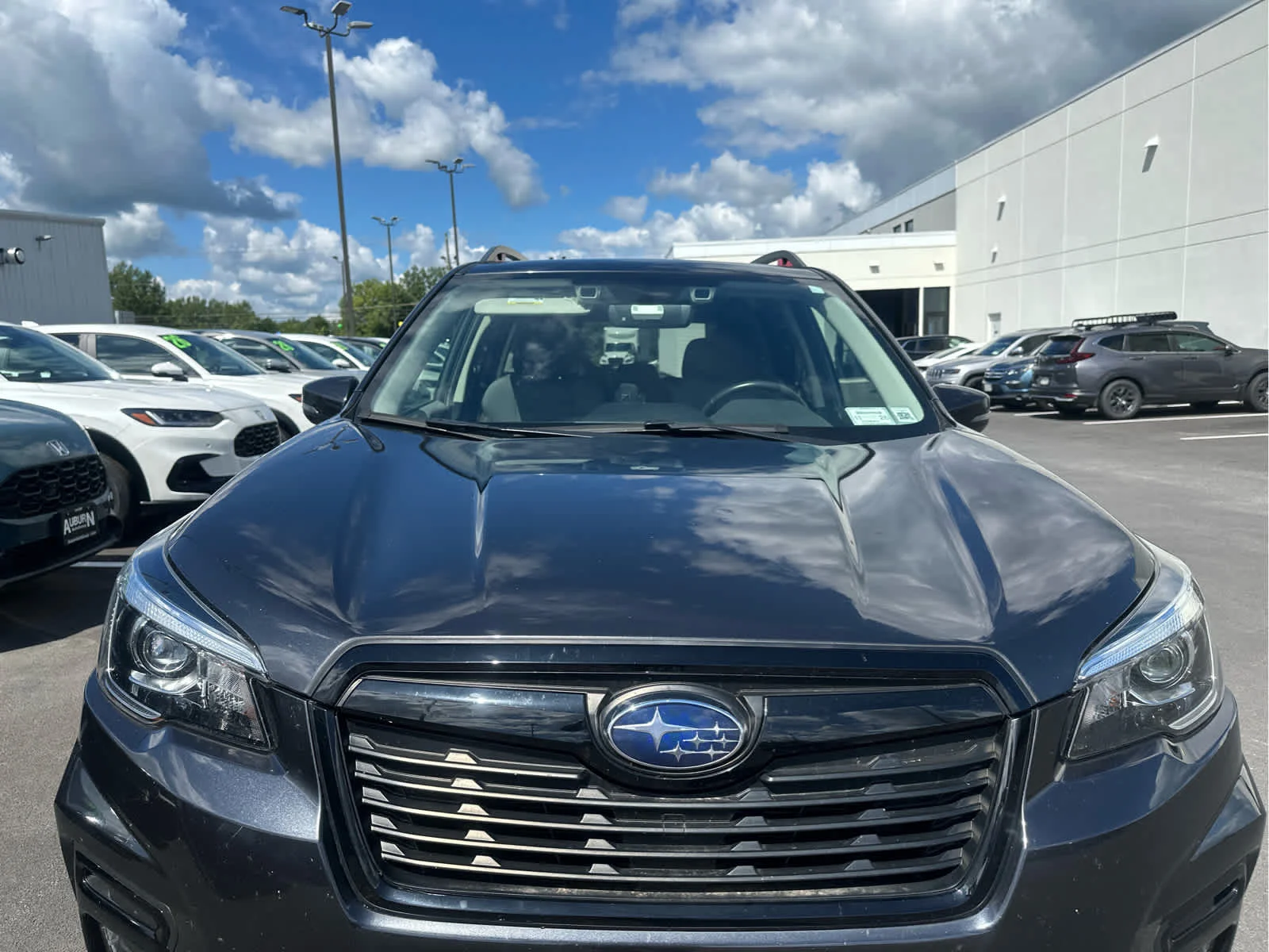 Used 2019 Dark Gray Metallic Subaru Sport image 4