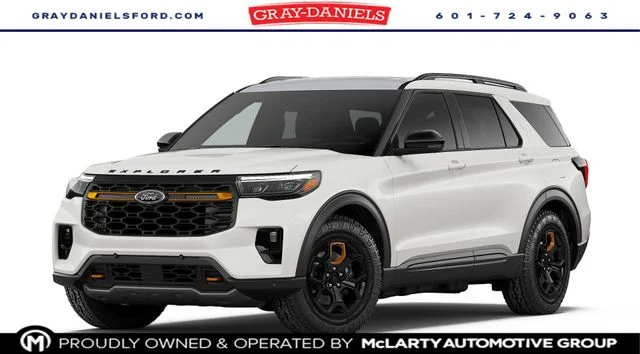2026 Ford Explorer Tremor®