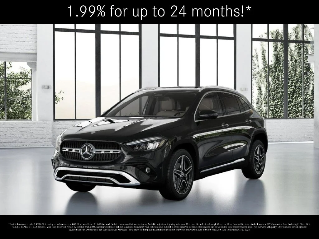 New 2026 Night Black Mercedes-Benz GLA 250 image 40