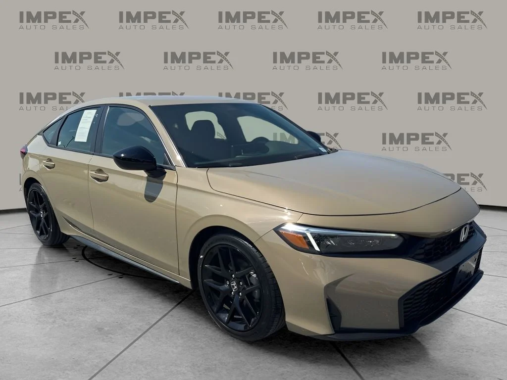 Used 2025 Brown Honda Sport image 7
