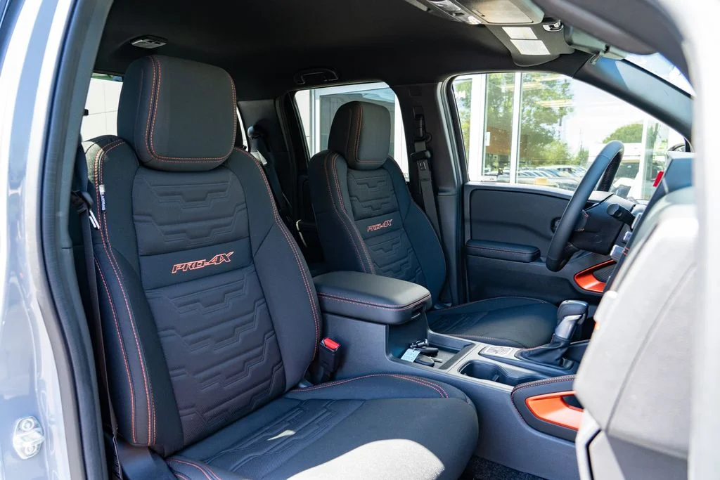New 2026 Boulder Gray Pearl Nissan Crew Cab PRO-4X® image 28