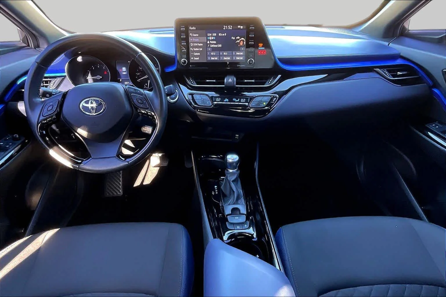 Used 2022 Black Sand Pearl Toyota XLE image 15