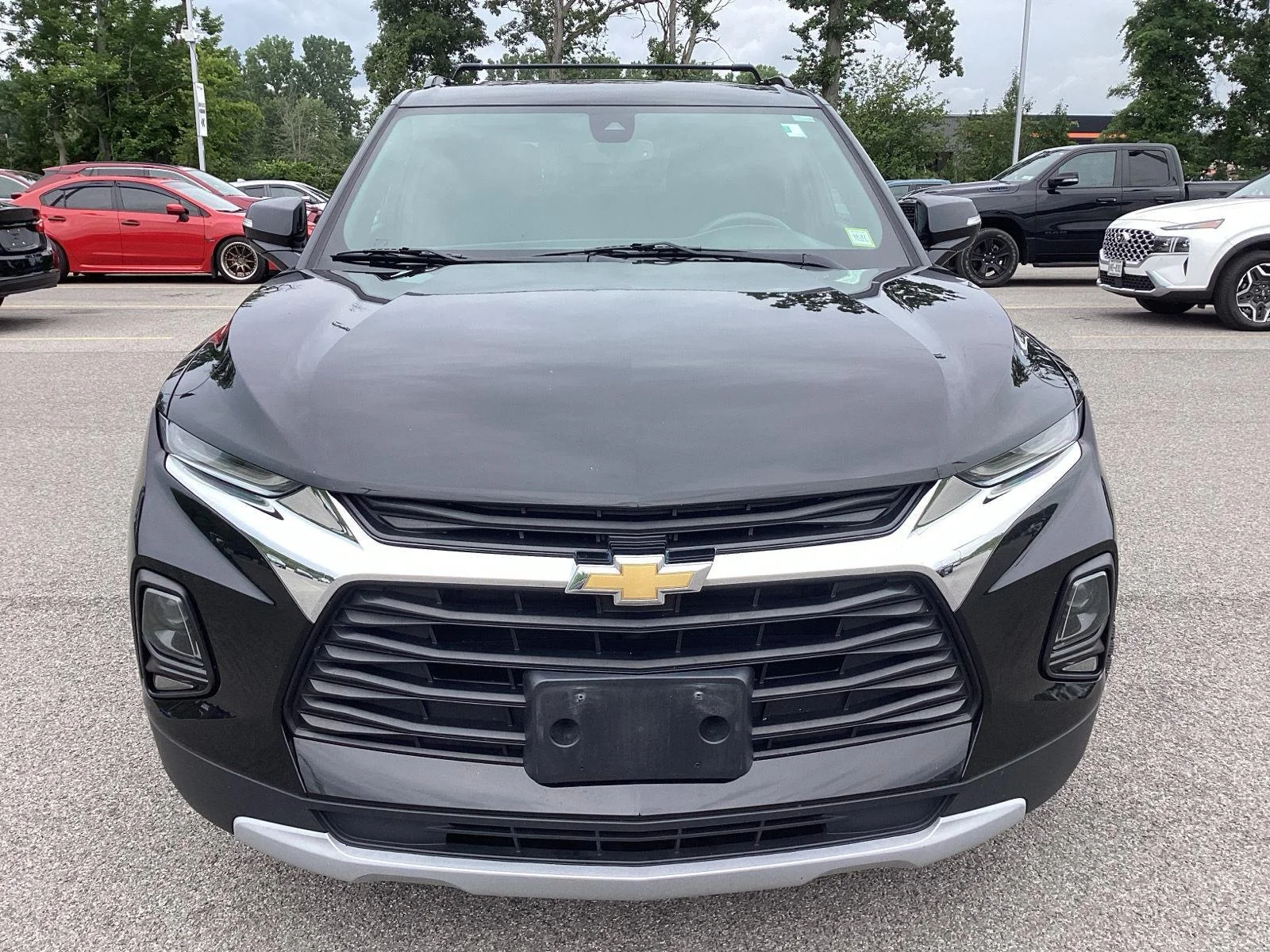 Used 2021 Black Chevrolet LT image 2