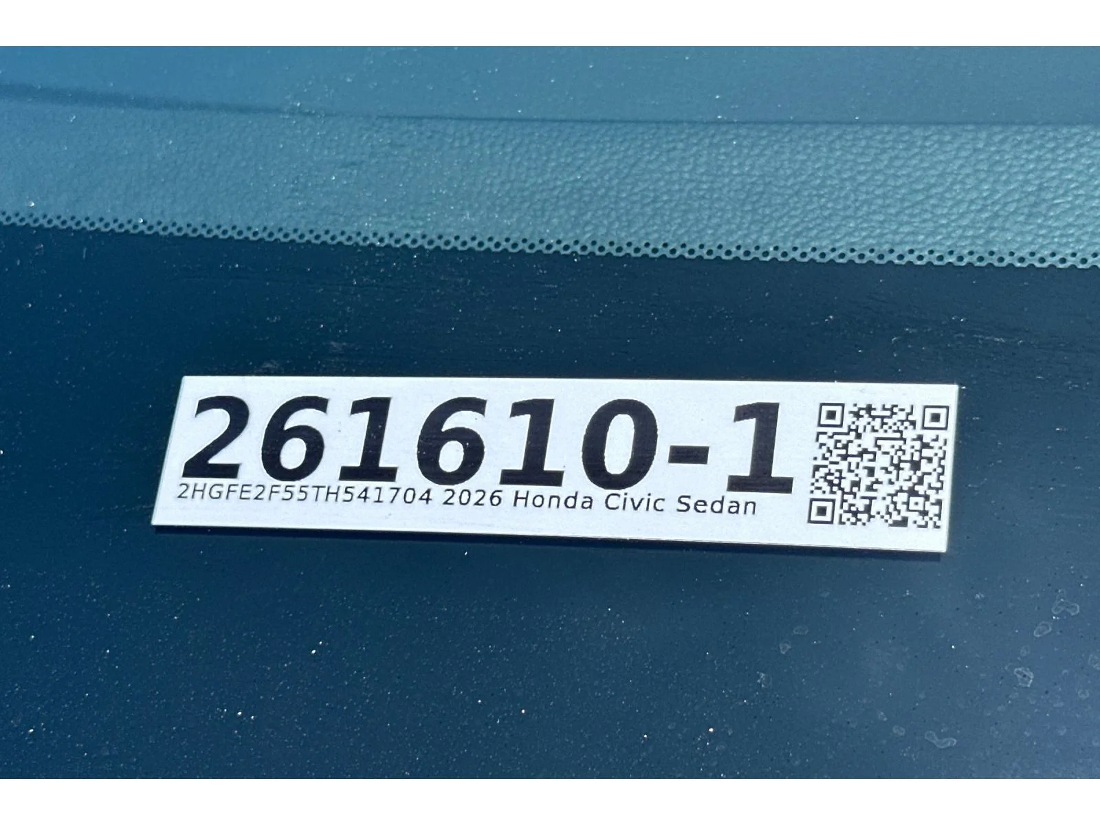 Used 2026 Crystal Black Pearl Honda Sport image 53