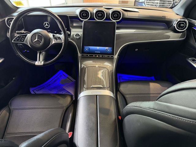 Certified Used 2023 Silver Mercedes-Benz GLC 300 image 13