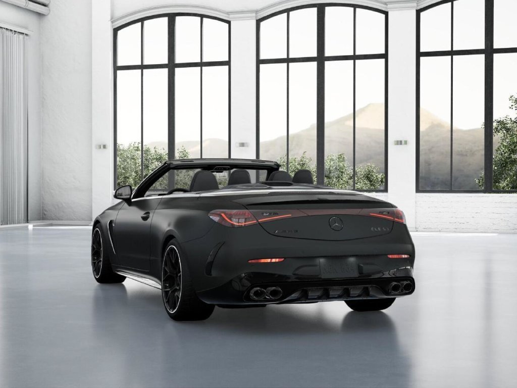 New 2027 MANUFAKTUR exclusive graphite grey magno Mercedes-Benz AMG® CLE 53 4MATIC+ Cabriolet image 69