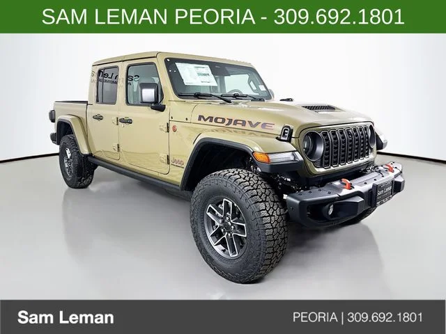 2026 Jeep Gladiator