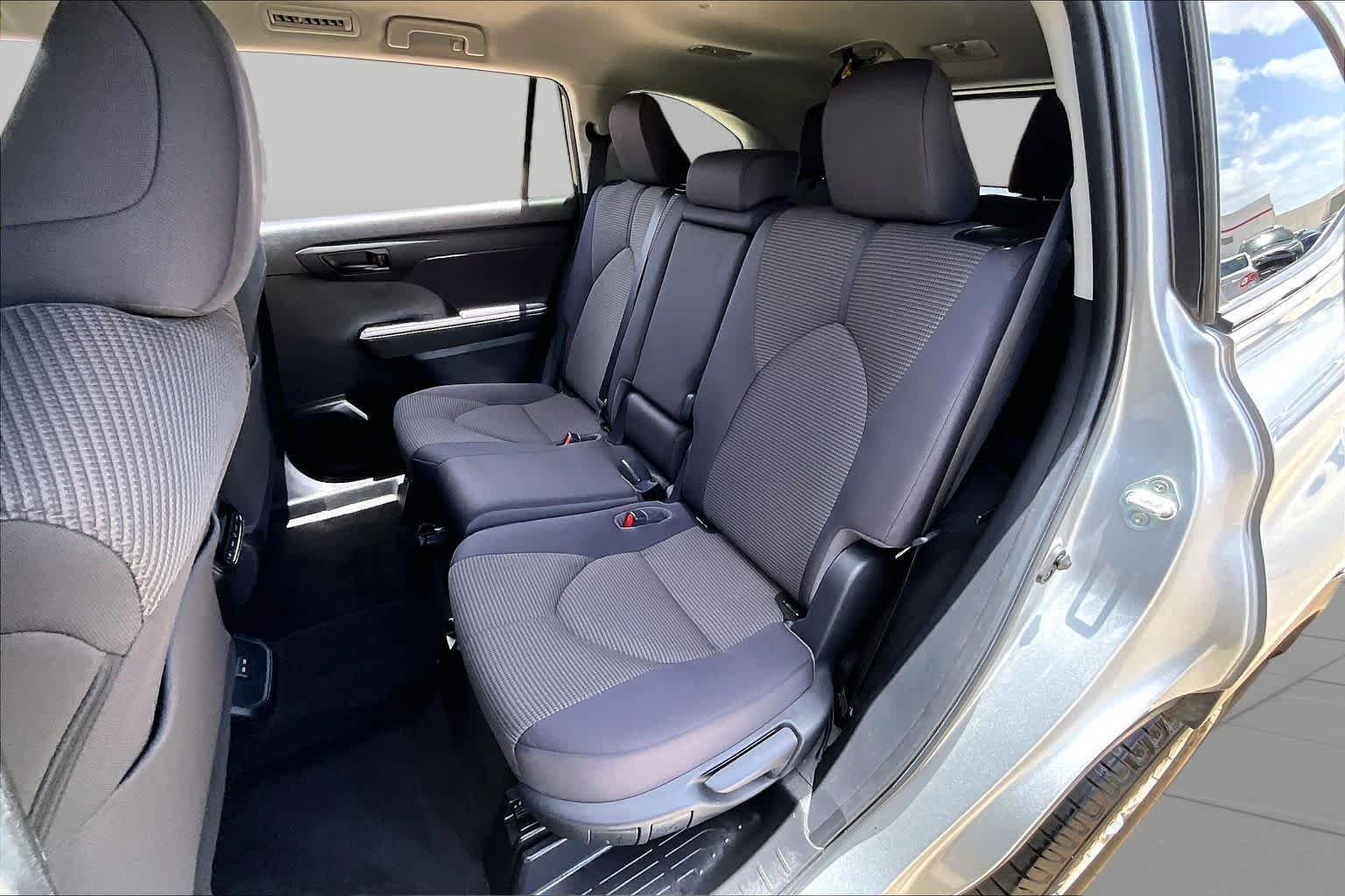 Used 2023 Celestial Silver Metallic Toyota LE image 16