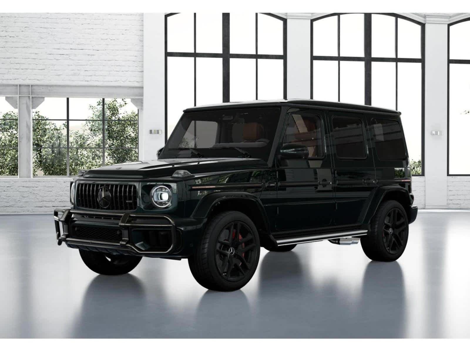 New 2026 Emerald Green Mercedes-Benz AMG® G 63 image 37