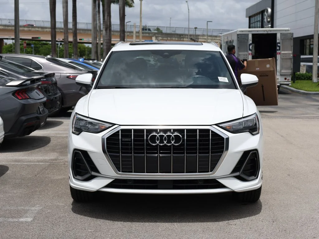 Used 2021 White Audi Premium image 3