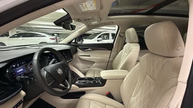 Used 2023 White Frost Tricoat Buick Avenir image 7