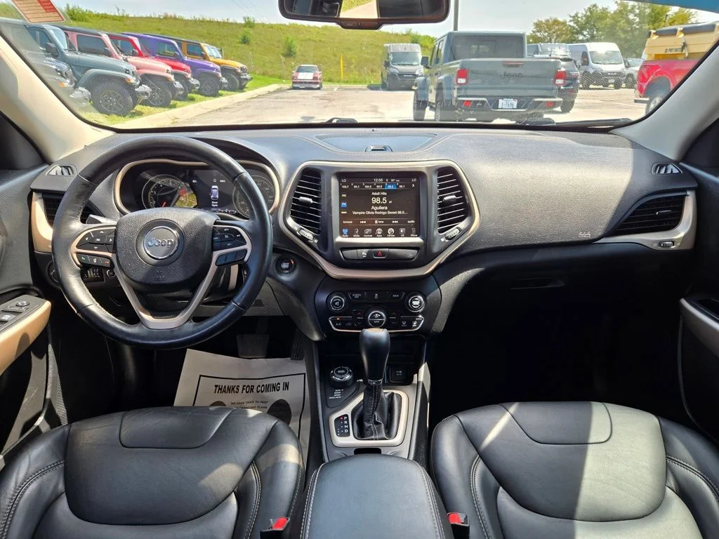 Used 2018 Beige Jeep Limited image 16