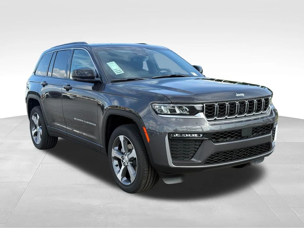 New 2026 Baltic Gray Metallic Clearcoat Jeep Limited image 30