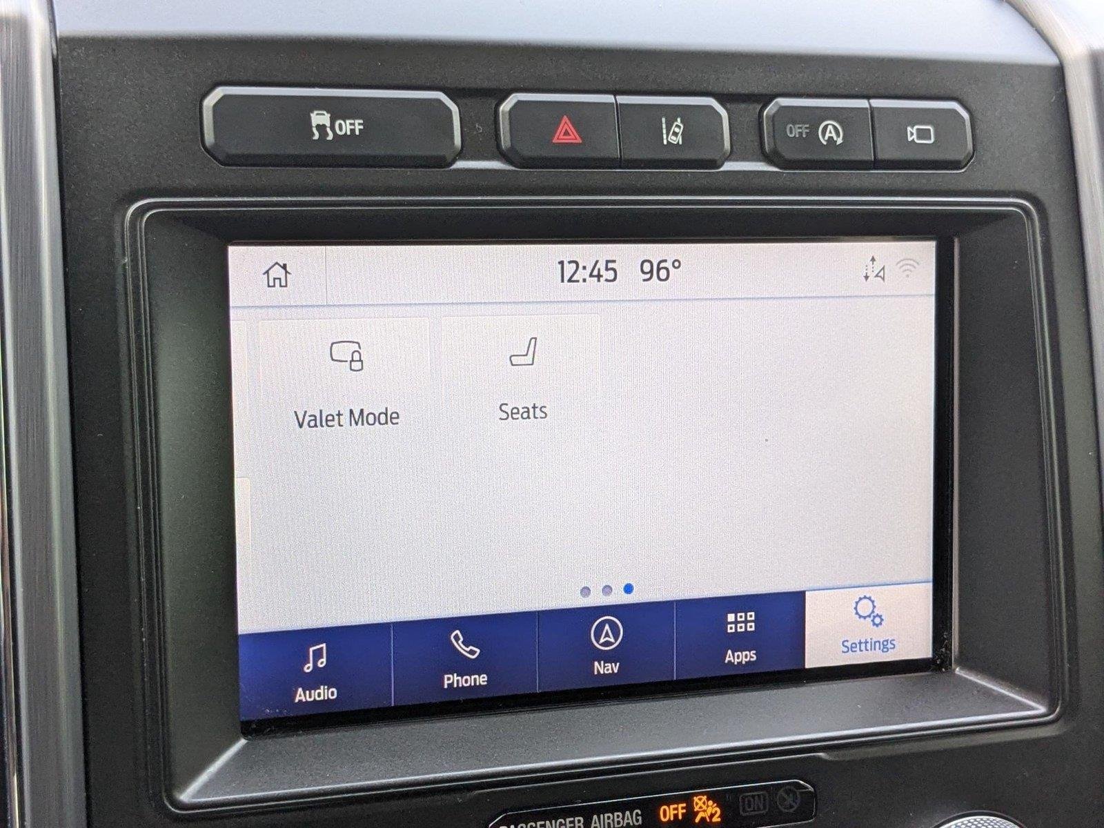 Certified Used 2021 BLACK FORD  image 21