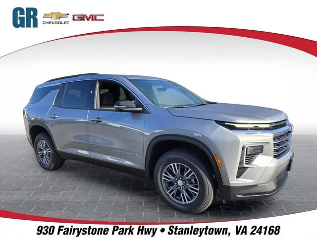 2027 Chevrolet Traverse