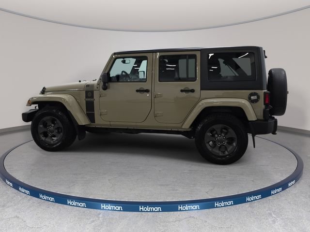 Used 2017 Beige Jeep Unlimited Sport image 9