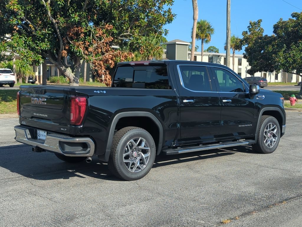 New 2026 Onyx Black GMC SLT image 6