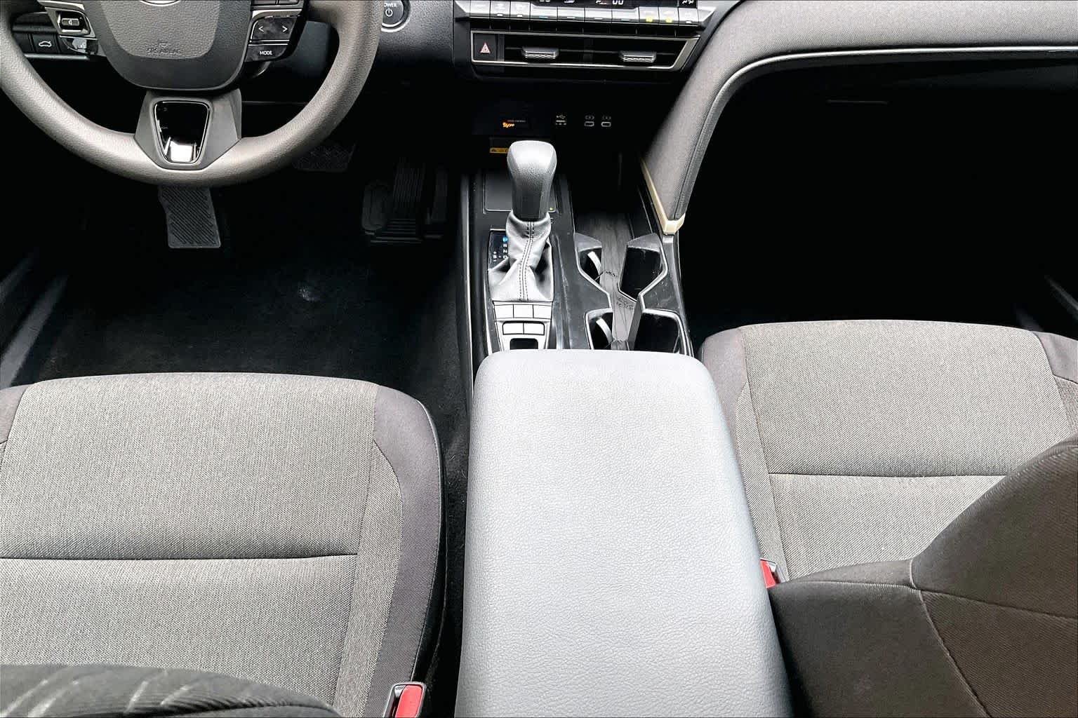 Used 2025 Celestial Silver Metallic Toyota LE image 17