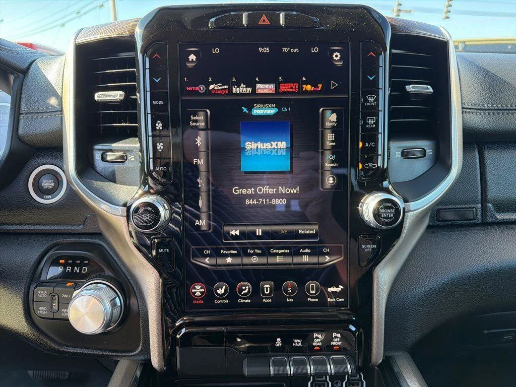 Used 2019 Red Ram Laramie image 42