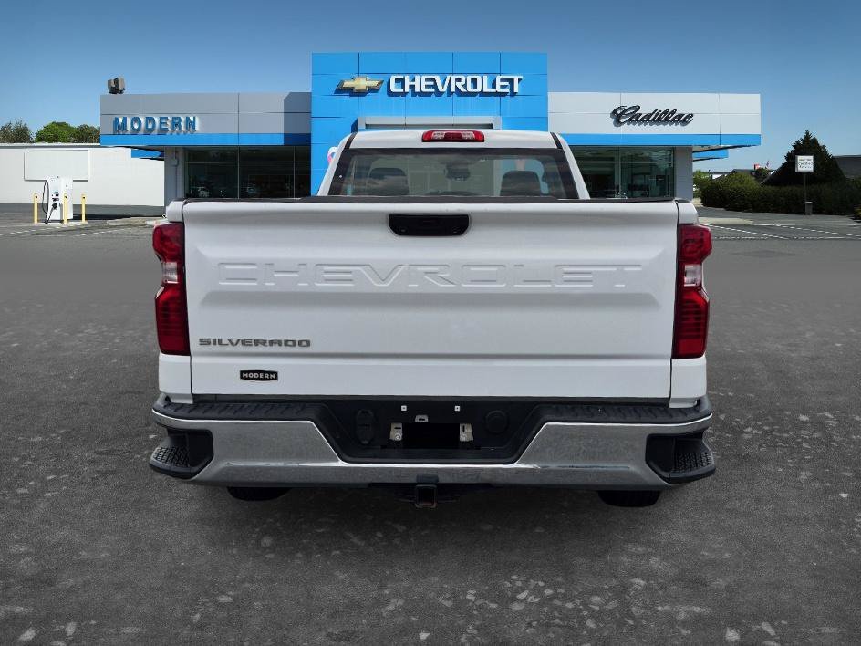 Used 2022 Summit White Chevrolet Work Truck image 4