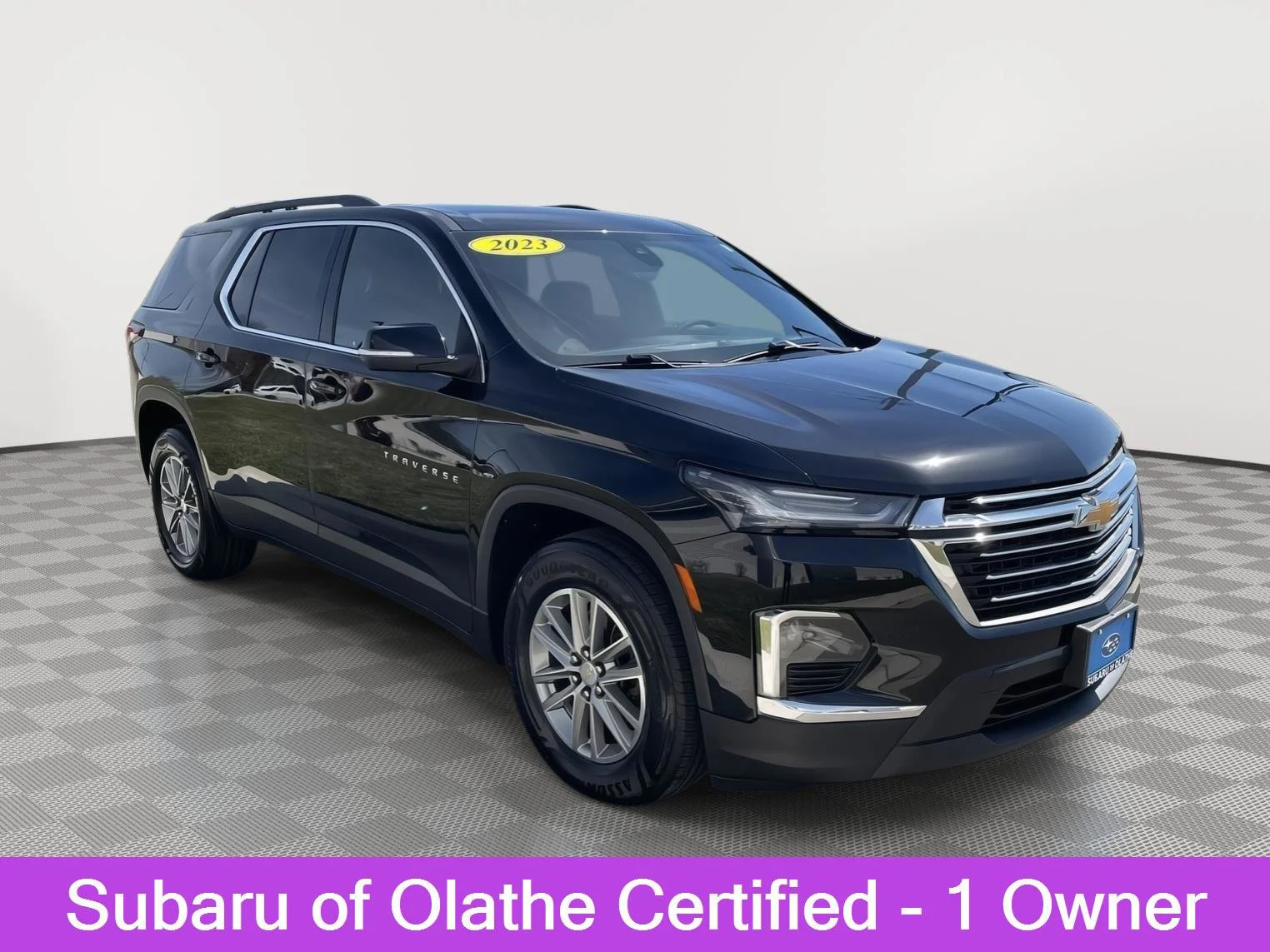 Used 2023 Mosaic Black Metallic Chevrolet LT Cloth image 1