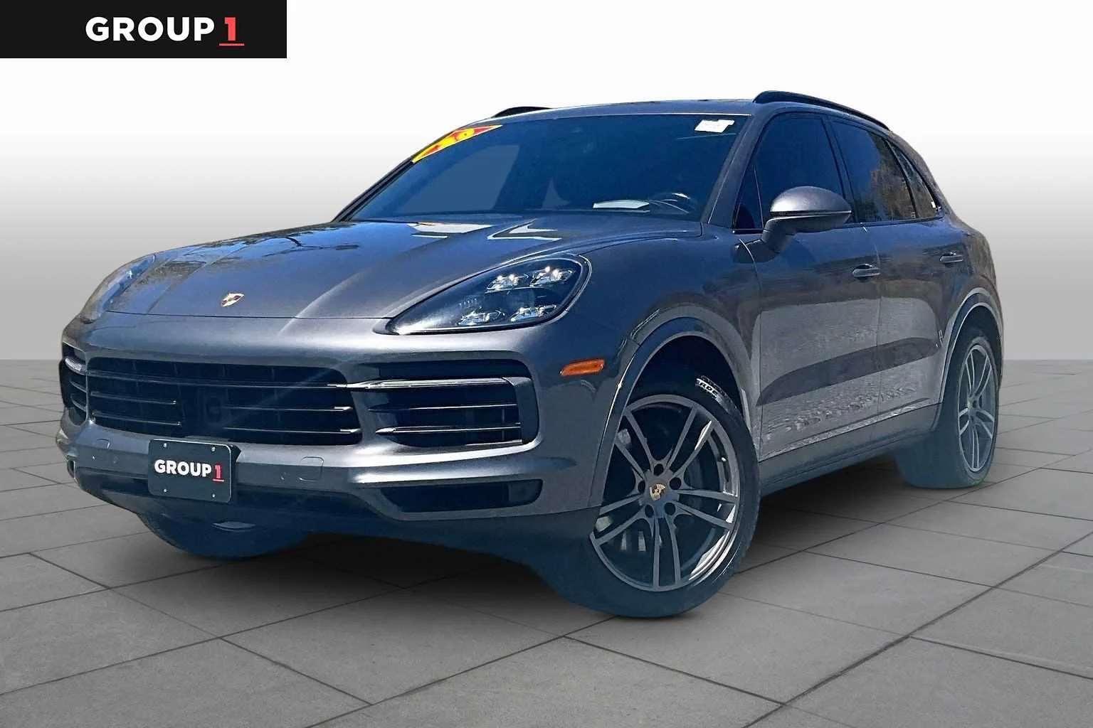 2020 Porsche Cayenne S's photo