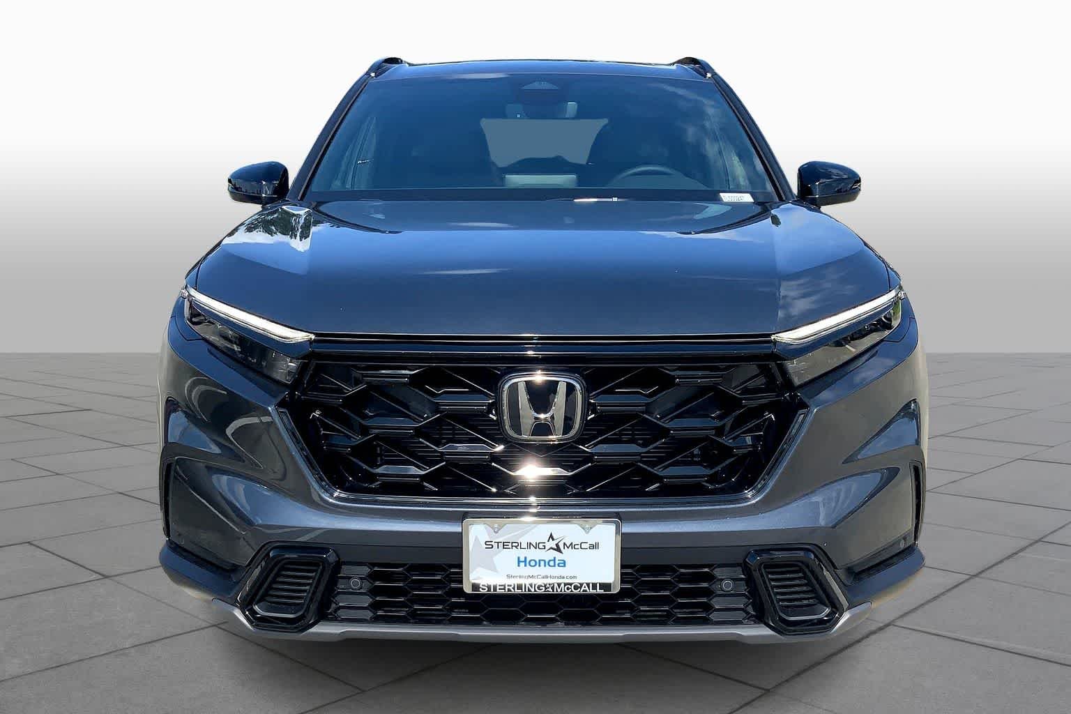New 2026 Meteorite Gray Metallic Honda 2WD Sport-L Hybrid image 3