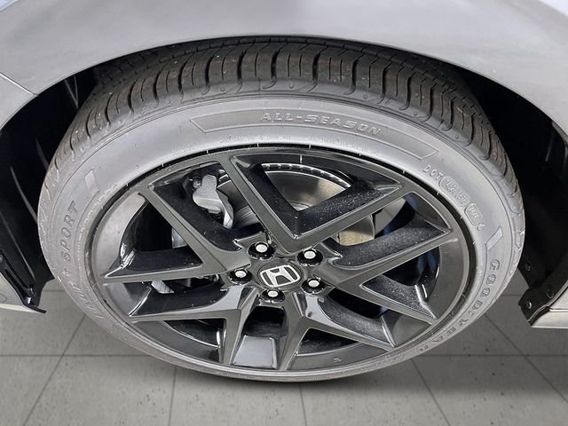 New 2026 Meteorite Gray Metallic Honda Sport image 11