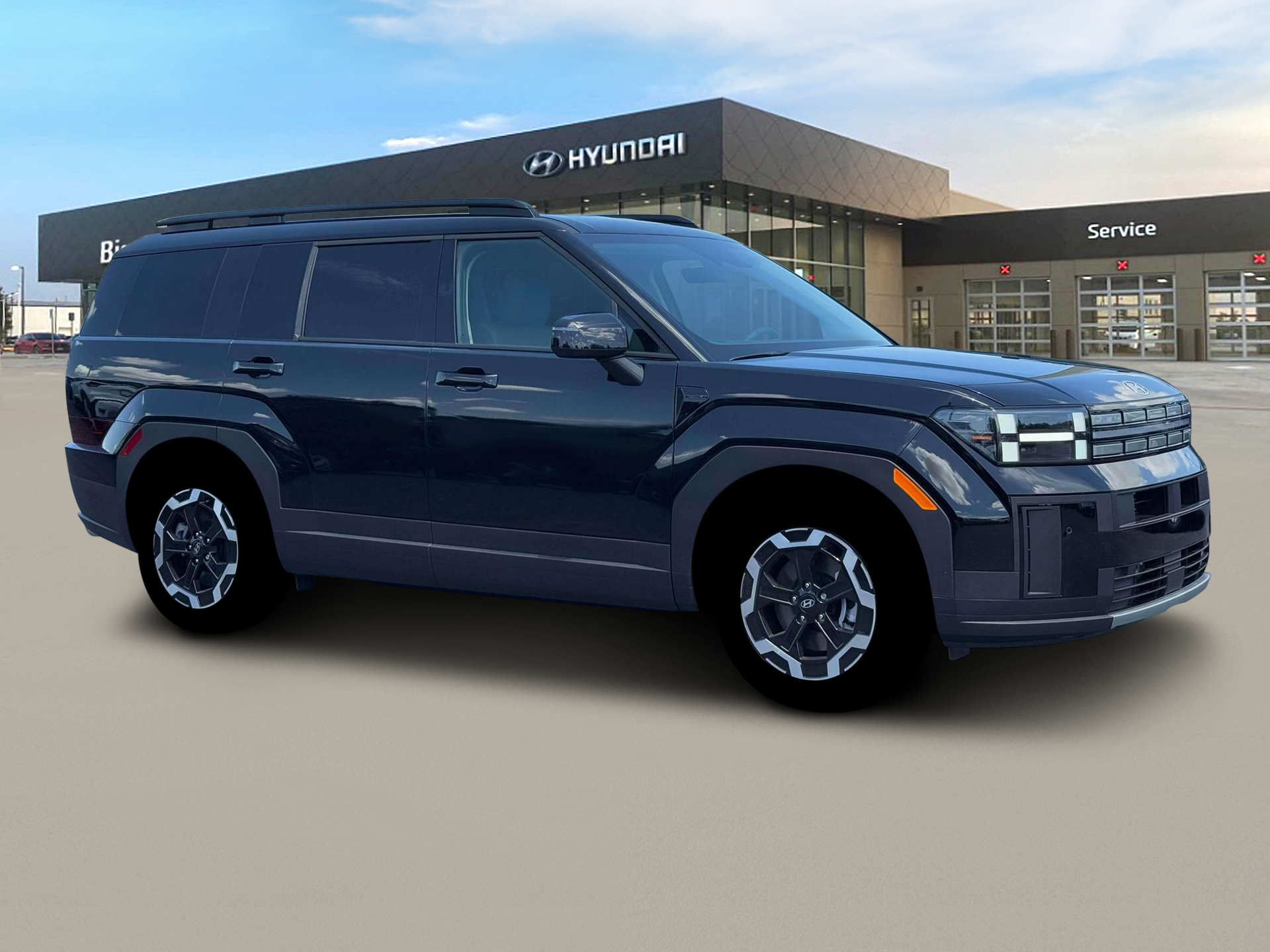 New 2026 Phantom Black Hyundai SEL FWD image 24