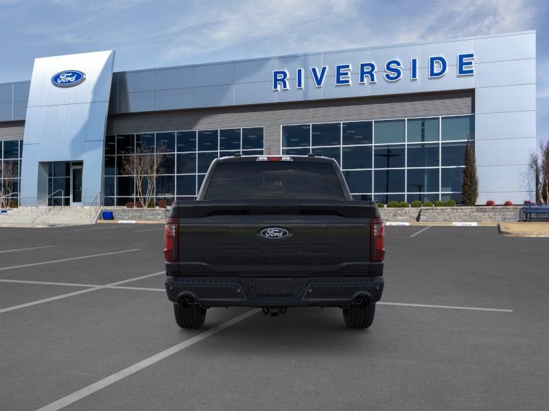 New 2026 Agate Black Metallic Ford STX® image 6