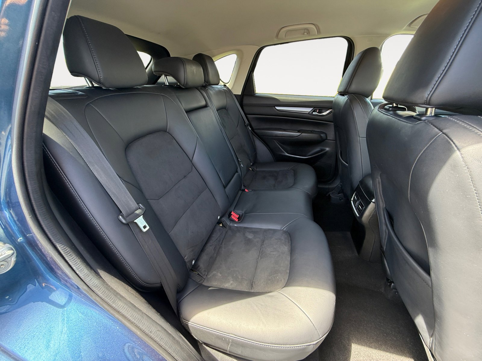 Used 2021 Eternal Blue Mica Mazda Touring image 35