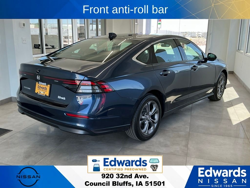 Used 2024 Blue Honda EX image 8