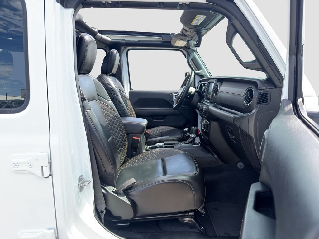 Used 2021 White Jeep Unlimited Sahara 4xe image 31
