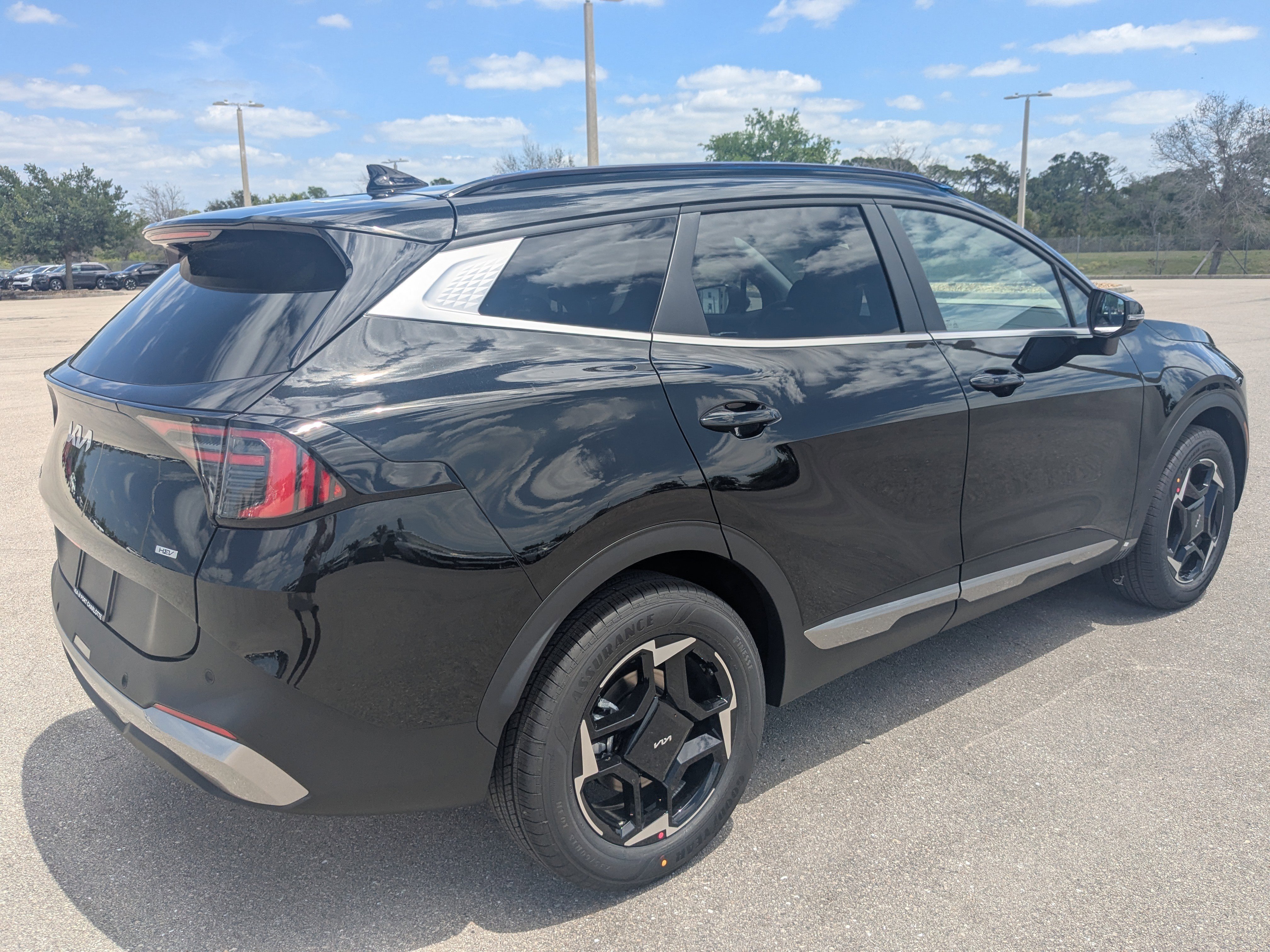 New 2026 Fusion Black Kia EX image 5