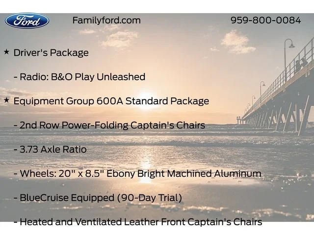 New 2026 Glacier Gray Metallic Tri-Coat Ford Platinum® image 10