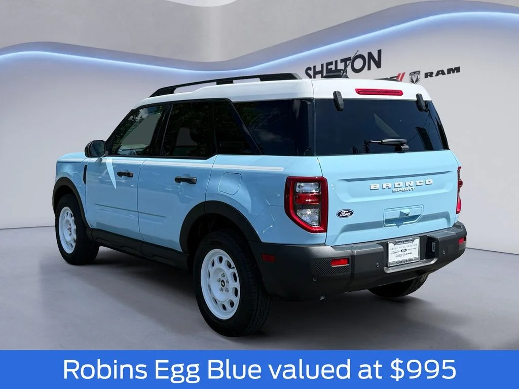 New 2026 Blue Ford Heritage image 4