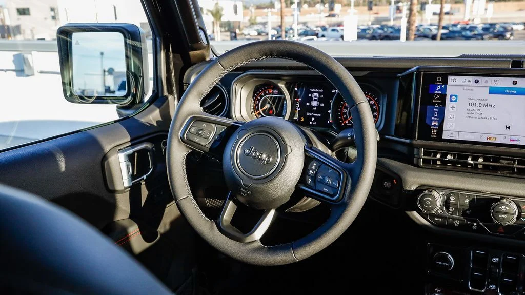 New 2026 Black Jeep Rubicon X image 18