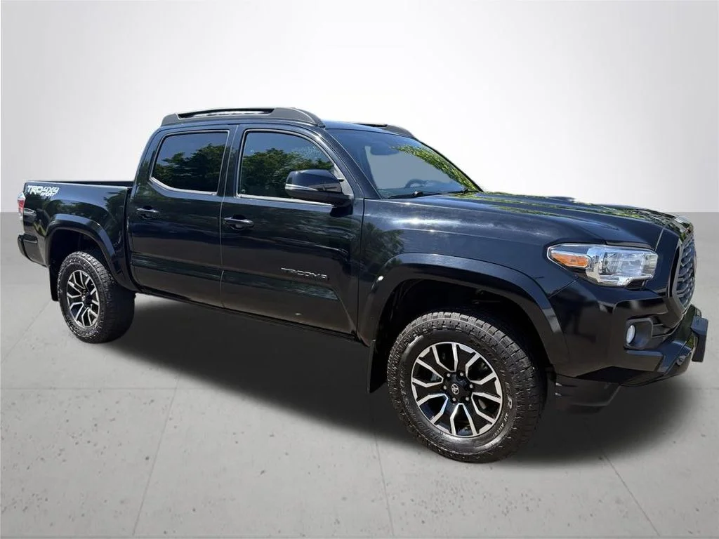 Used 2022 Black Toyota TRD Sport image 4