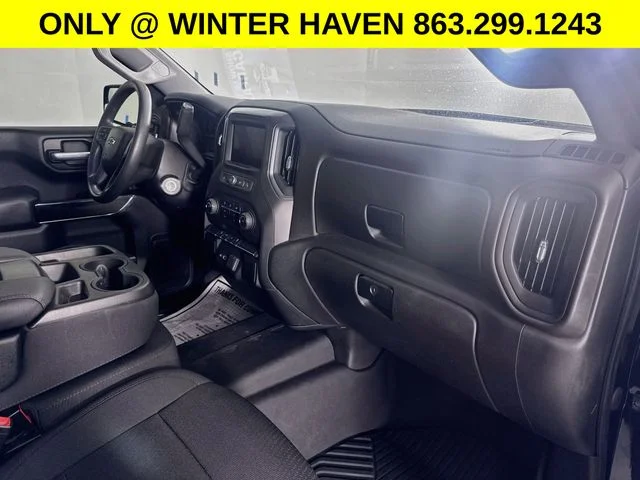 Used 2021 Black Chevrolet Custom Trail Boss image 26