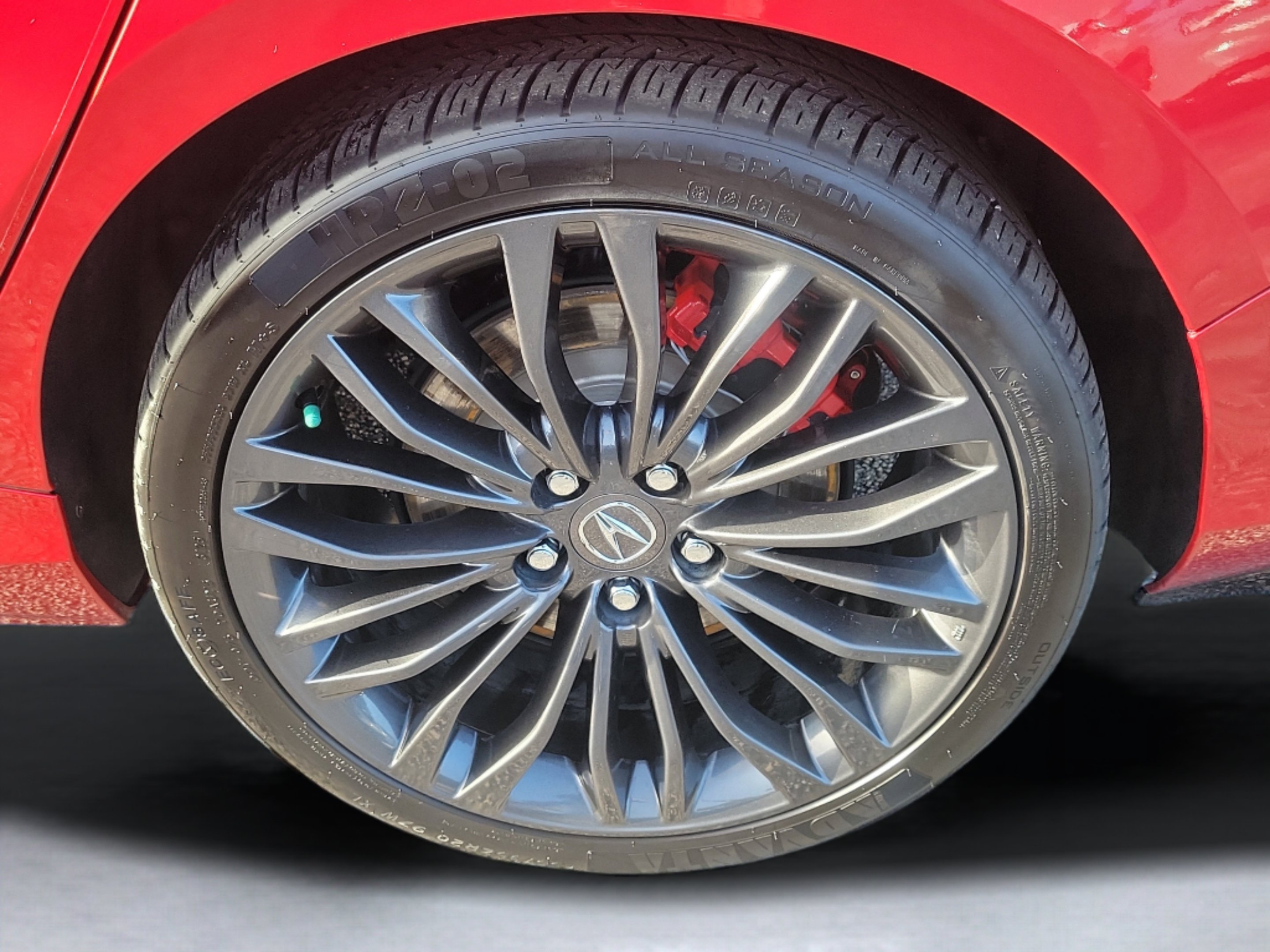 Used 2023 Red Acura Type S SH-AWD image 9