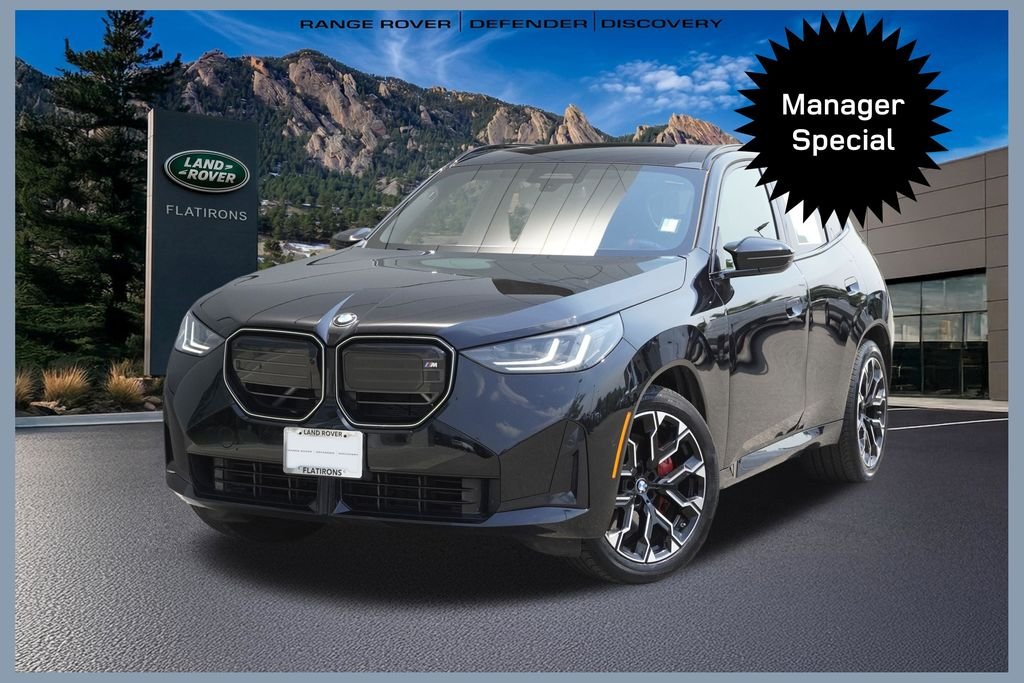 Used 2026 Black BMW M50 xDrive image 1