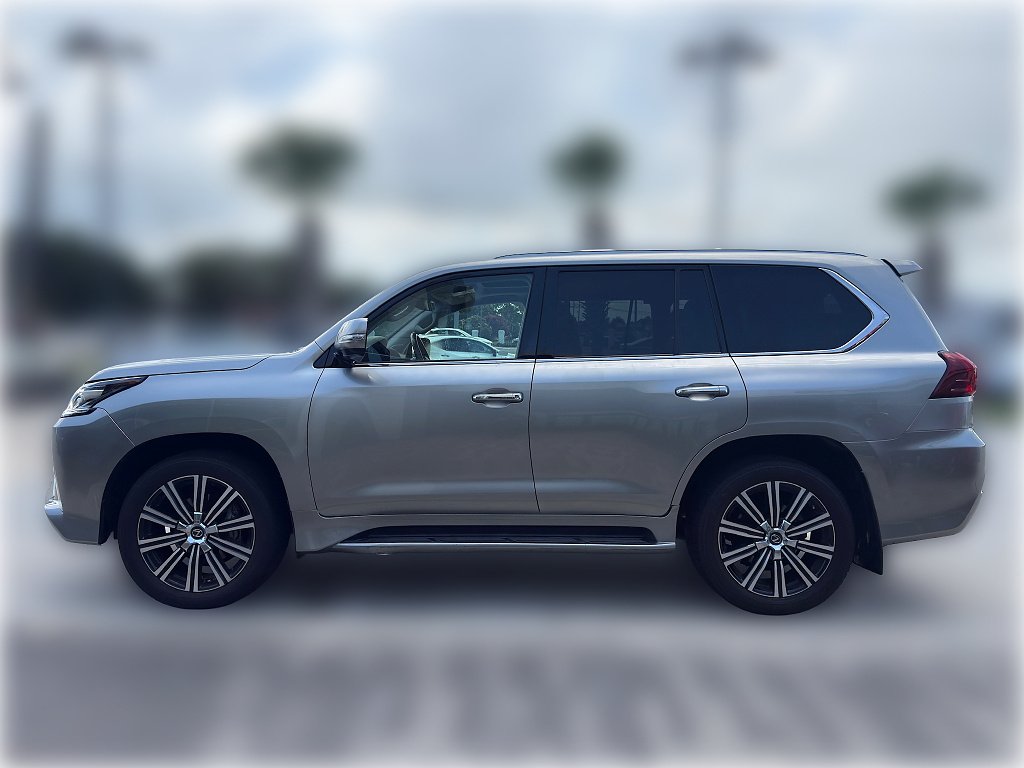 Certified Used 2020 ATOMIC SILVER Lexus Three-Row image 5