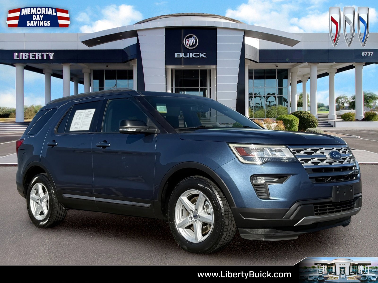 2018 Ford Explorer XLT FWD's photo