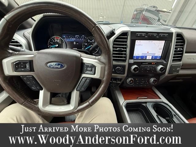 Used 2020 White Ford King Ranch image 8