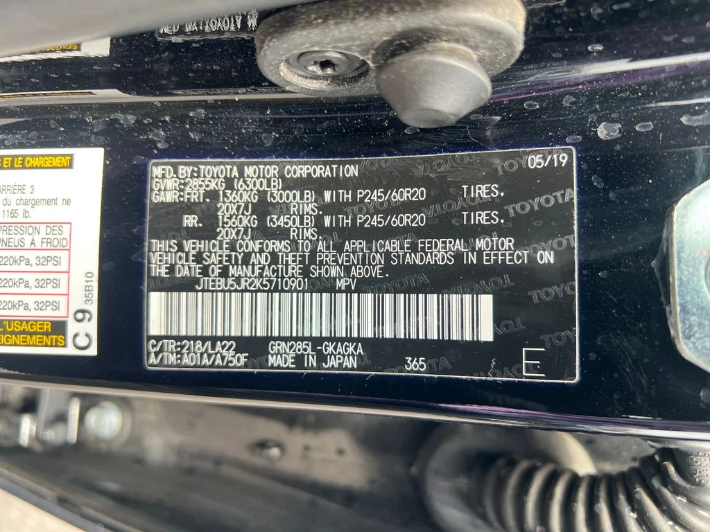 2019 Toyota 4Runner Limited - Photo 43