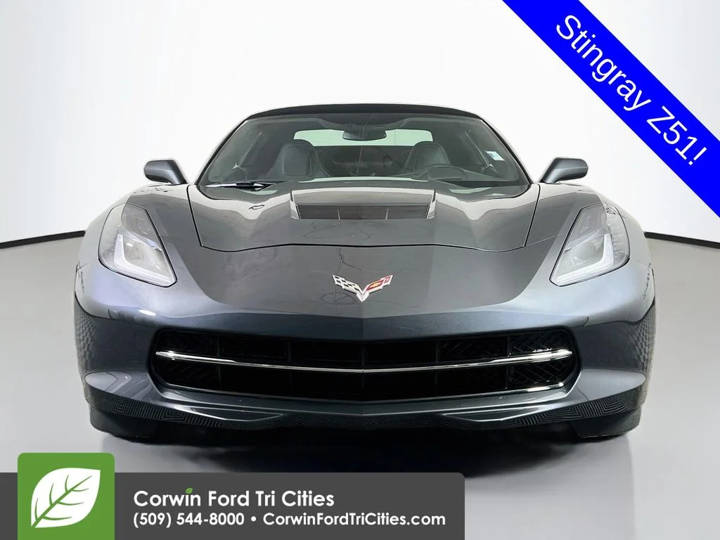 Used 2014 Cyber Gray Metallic Chevrolet Z51 image 4
