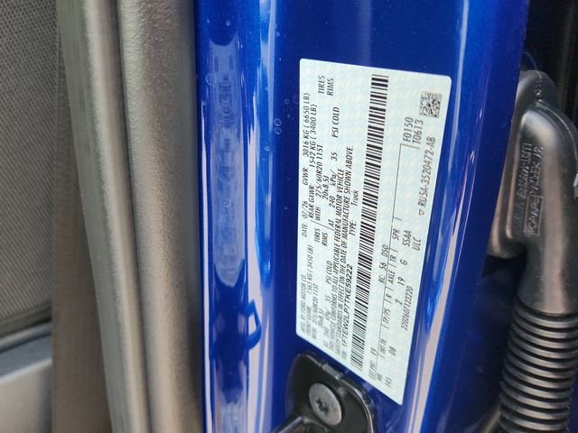 New 2026 Argon Blue Metallic Ford STX® image 13