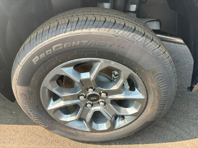 New 2026 Space White Metallic Ford XLT image 13