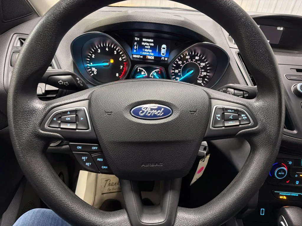 Used 2018 Red Ford SE image 20